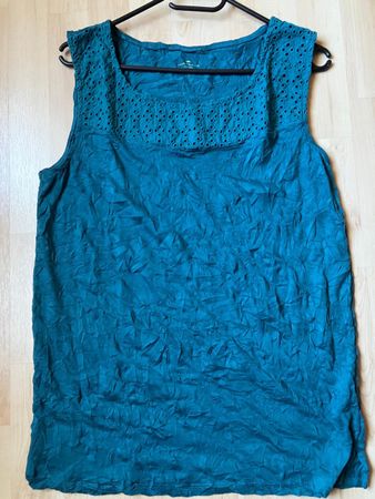 Tom Tailor Damen Top, Grösse L, Neuwertig, Baumwolle