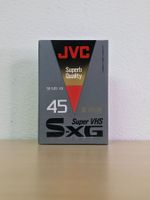 JVC S-VHS-C Kassette SE-C45 XG S-XG Premium NEU & OVP