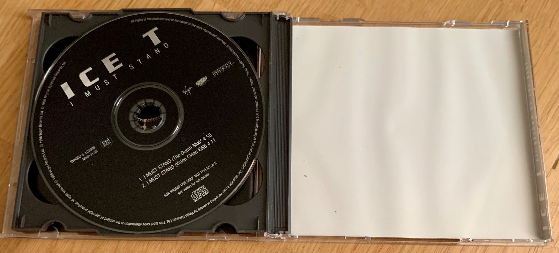 CD: ICE T Return of the real – Usato da Zürich venduto da Fieber 2