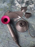 Dyson Fön Grau/Pink - Top Zustand!