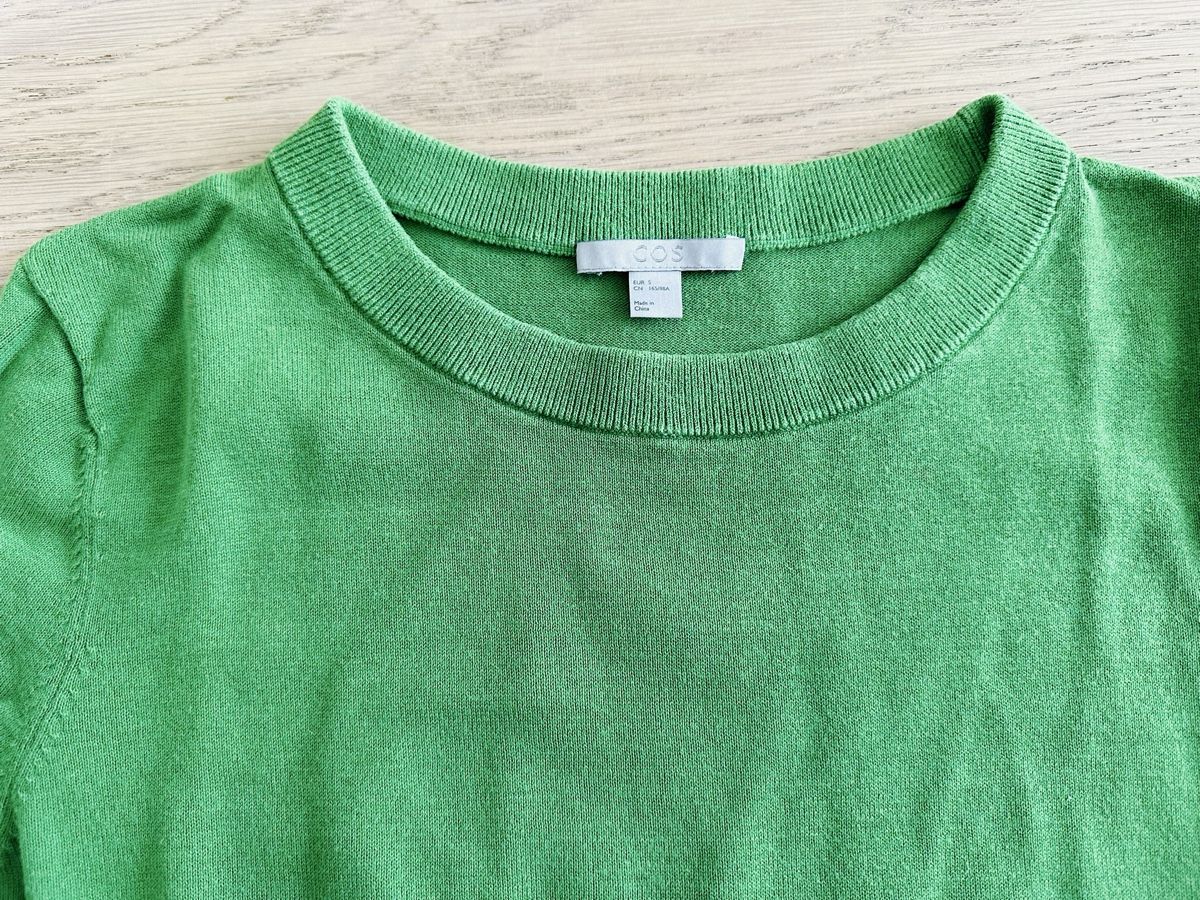 Cos Maglioni & Felpe: COS Damenpullover grün Gr. S – Usato da Bern venduto da howi72 3