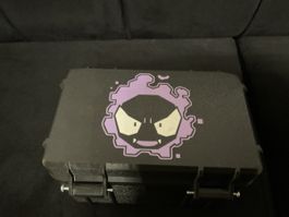 👻 Pokémon Gastly Toploader-Aufbewahrungsbox | 3D-Druck