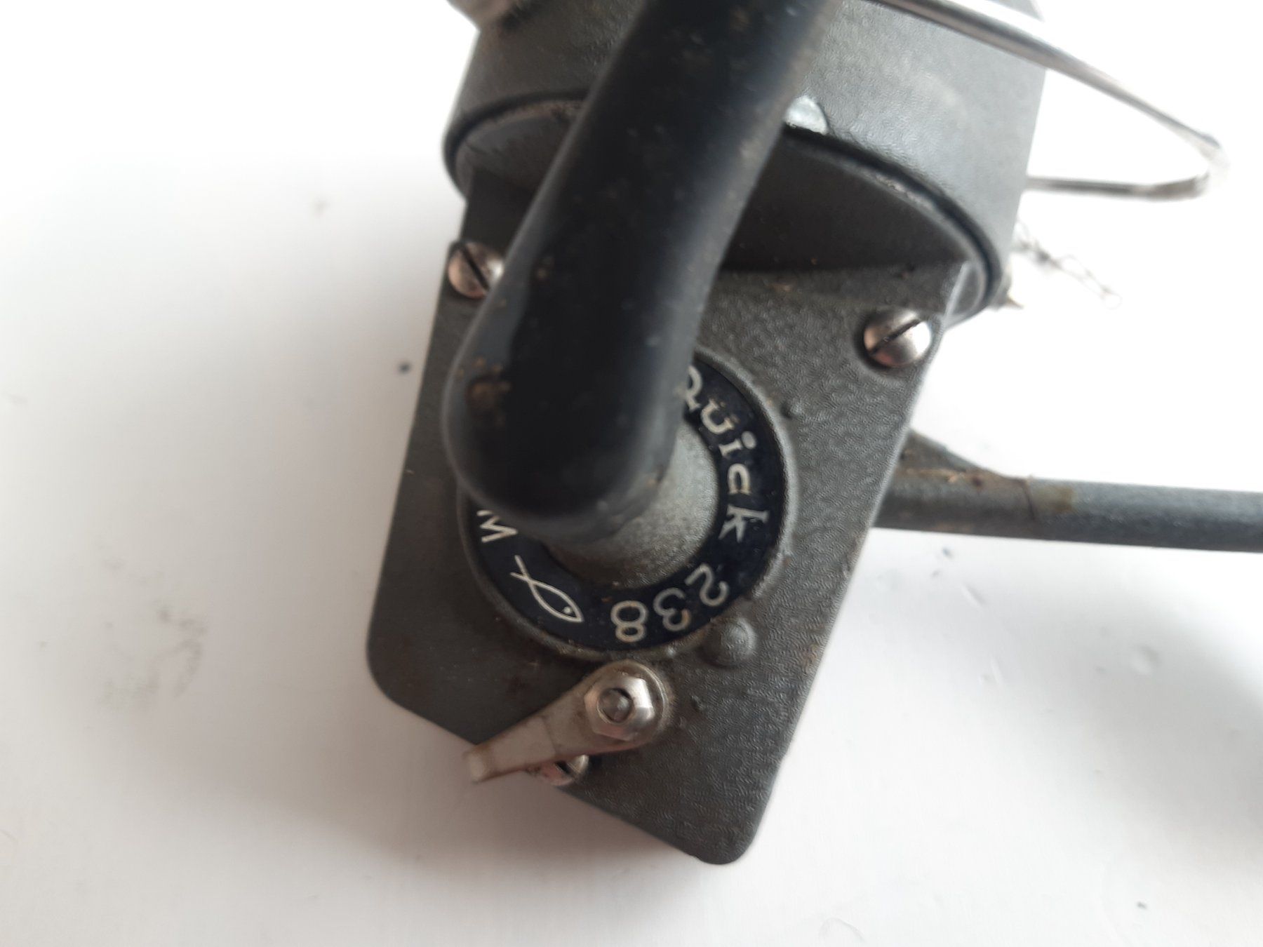 Dam Tamburi & Mulinelli: DAM Quick 238 Stationärrolle – Usato da Mitlödi venduto da blackgnat79 4