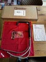 Quooker Fusion Square schwarz; Wasserhahn  