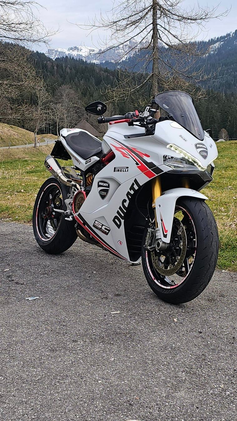 Ducati Strada: Ducati 950 Supersport speziale – Usato da Hindelbank venduto da joss68 2