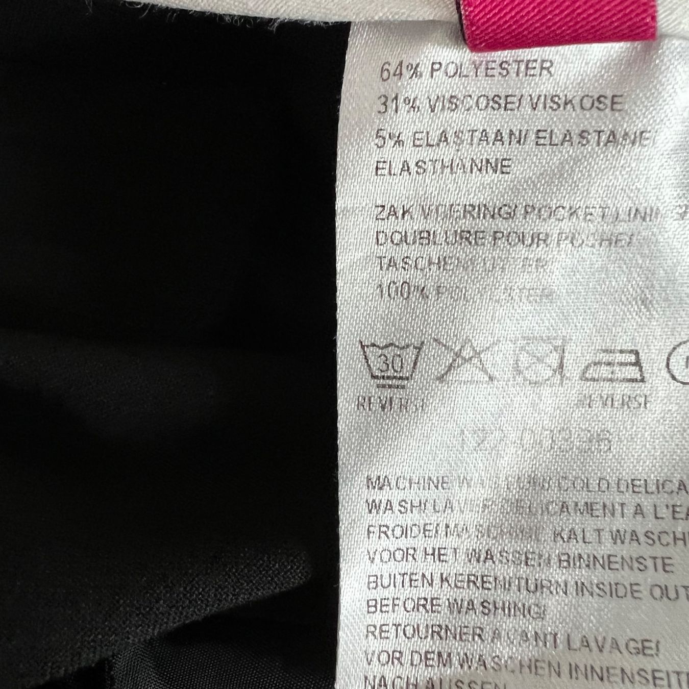 Hosen: TAILORED Hose schwarz – Gebraucht aus Zürich von ClosetQueen 8
