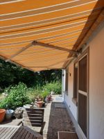 Sonnenstore, Länge 345 cm, Ausladung ca. 250 cm m Abdeckung