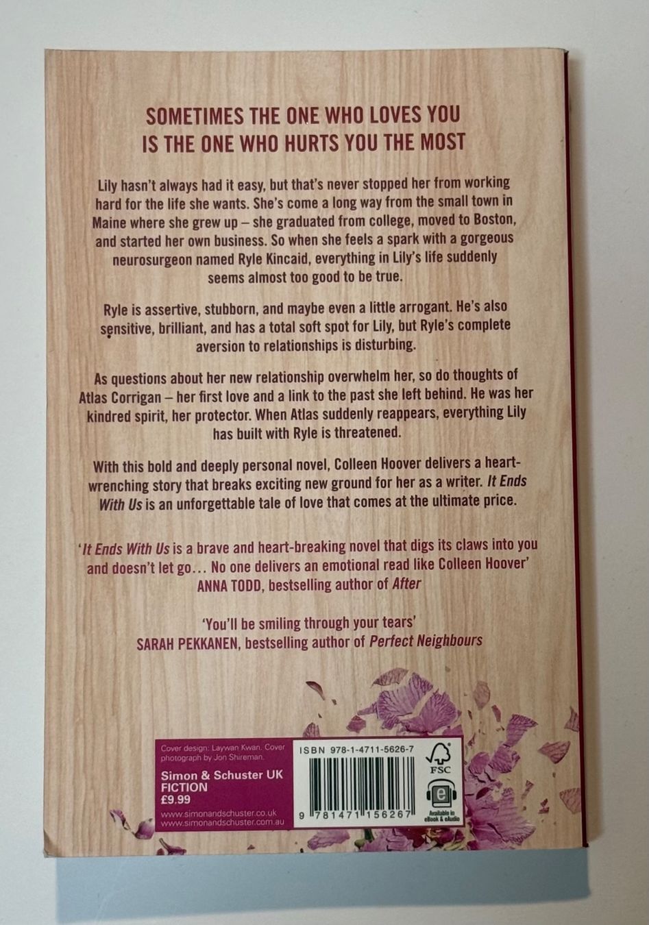 Libri: It Ends With Us | Colleen Hoover – Usato da Rapperswil SG venduto da Maria_________ 1