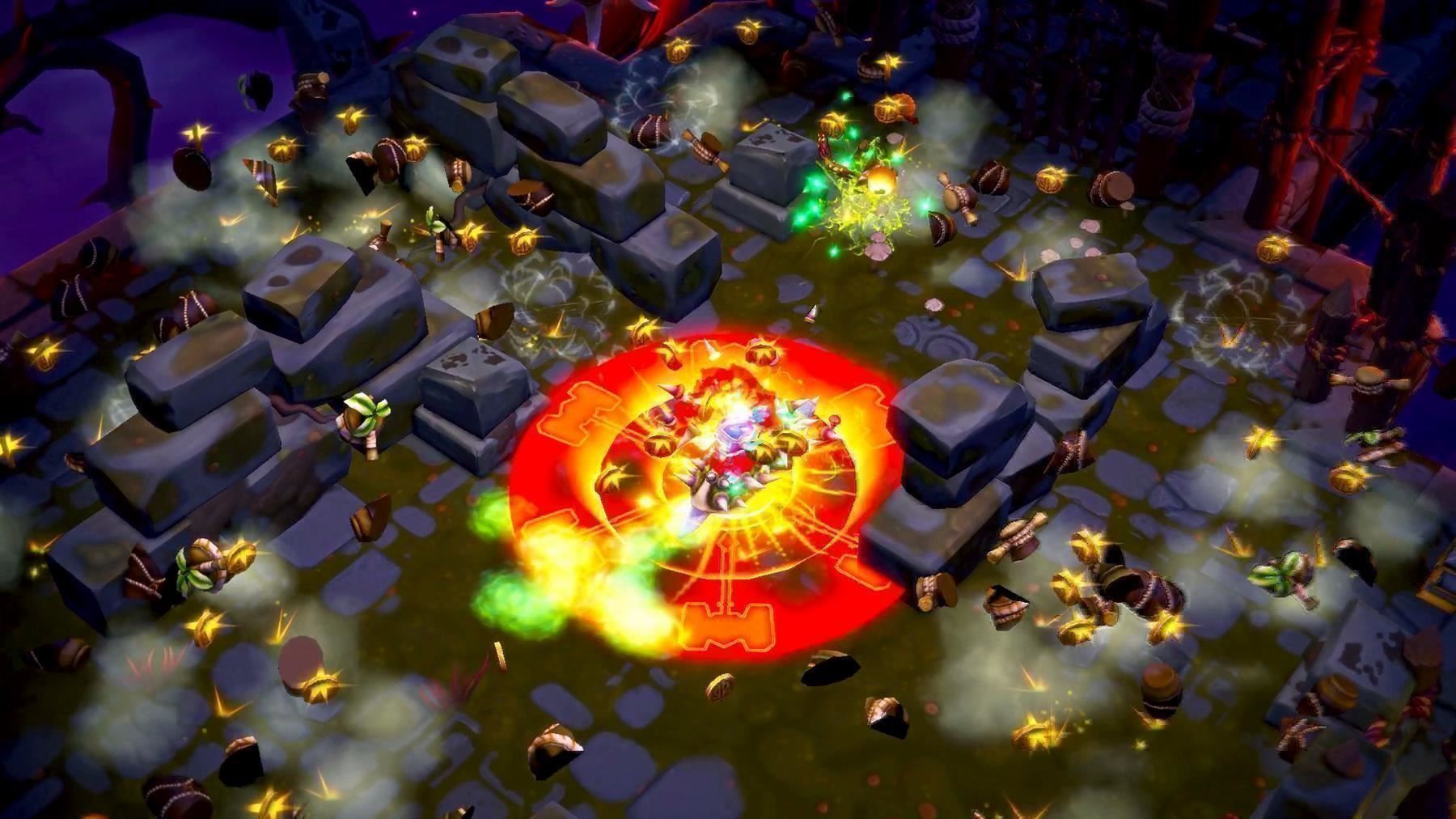 Microsoft Giochi: 😎Super Dungeon Bros Xb One – Usato da Schüpfheim venduto da Games_Spielkonsolen 4