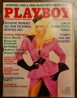 Playboy December 1984 Heftli Magazin Vintage