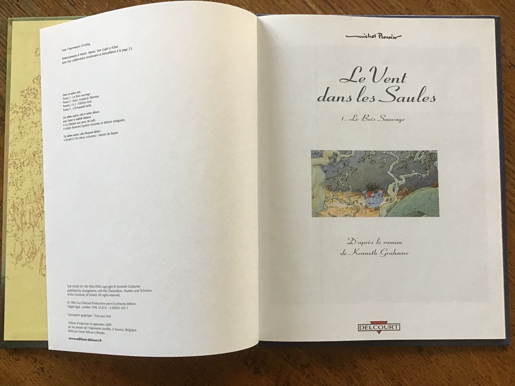 Comics: Le vent dans les saules T1 – Gebraucht aus Fully von Ruby97 1