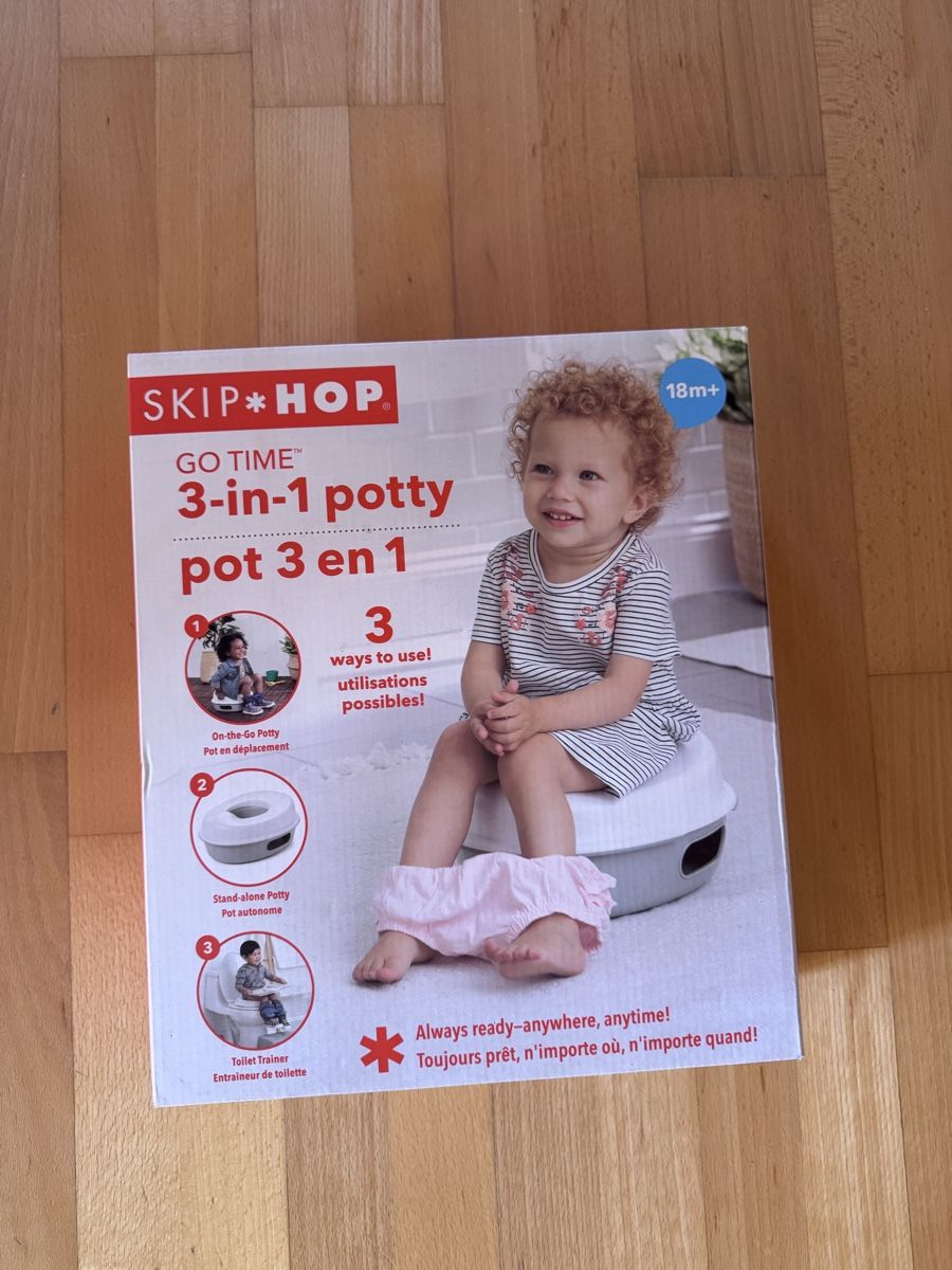 WC: Skip Hop 3-in-1 Potty  – Usato da Zuoz venduto da mrtnsp