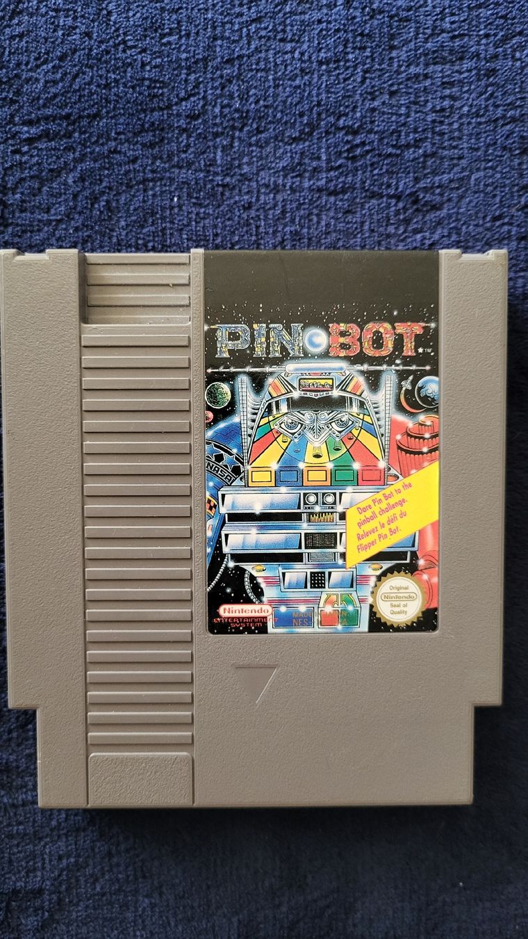 Nintendo Jeux: Pin Bot / Nintendo NES Spiel.  – Neuf (Voir description) à Biel/Bienne par Retrohr