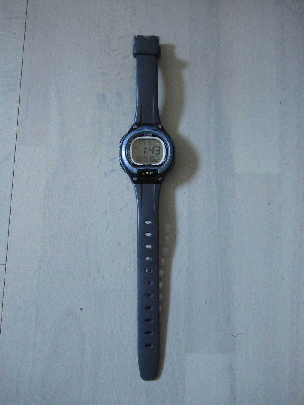 Casio Uhren: Casio Digital Uhr LW-203. Ideal für Sport, Kids, etc... – Gebraucht aus Binz von Hailqueen 2