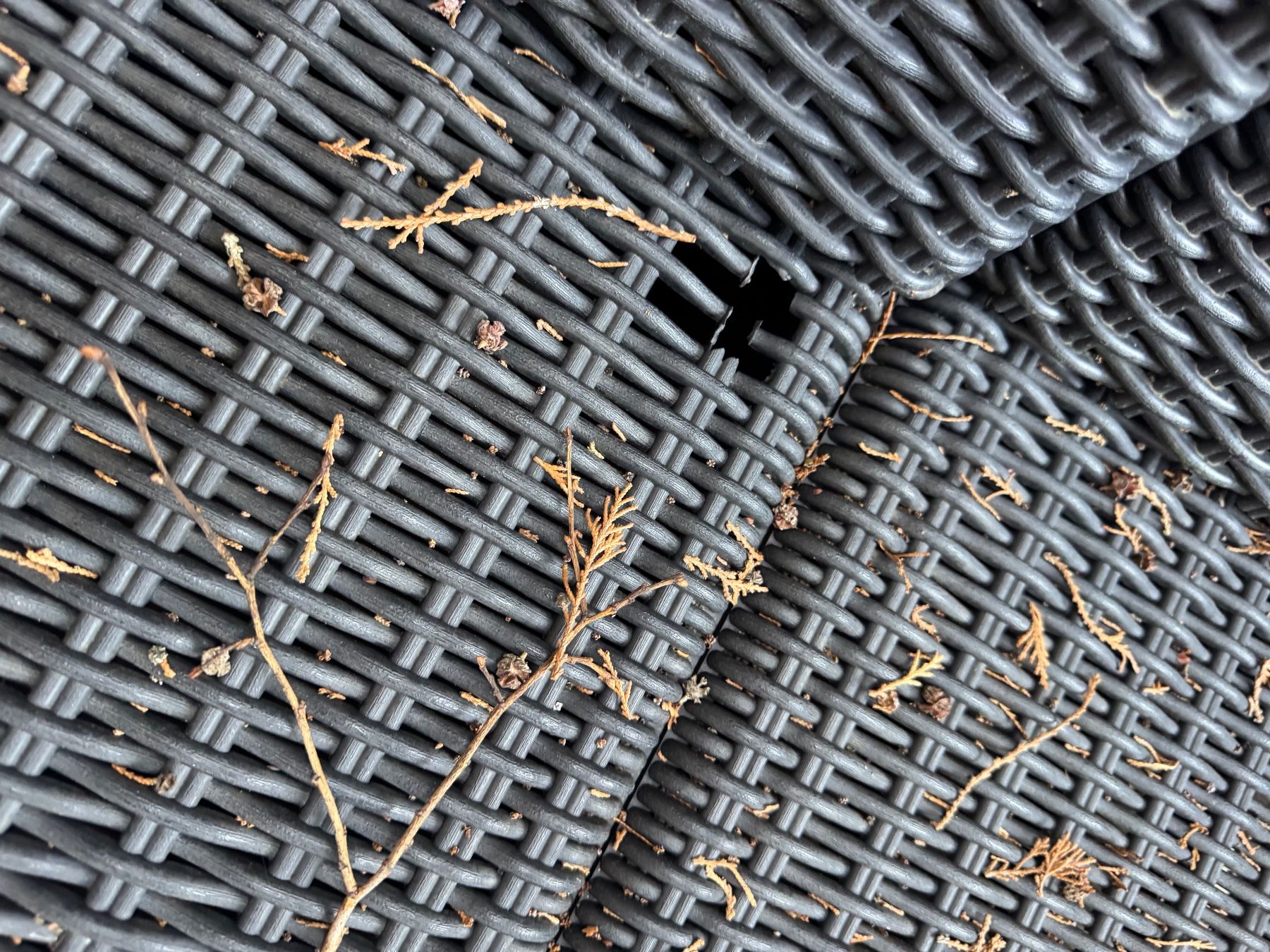 Set di tavolo e panche: Gartensitzgruppe Polyrattan Schwarz Garten-Lounge – Usato da Basel venduto da PP333 3