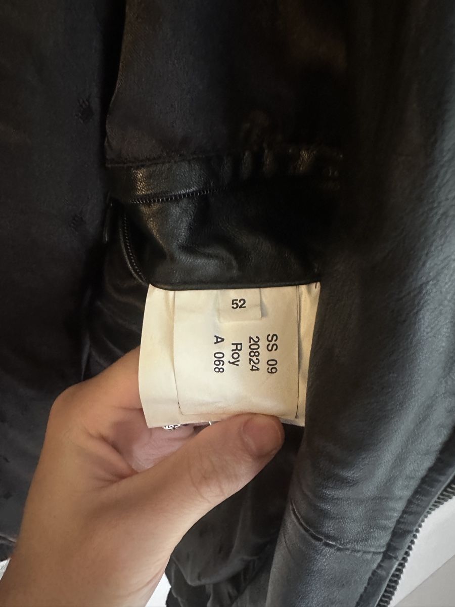 Paul Kehl Jacken: Paul Kehl Leather Jacket Black Size 52 – Gebraucht aus Bern von Oiram17 4