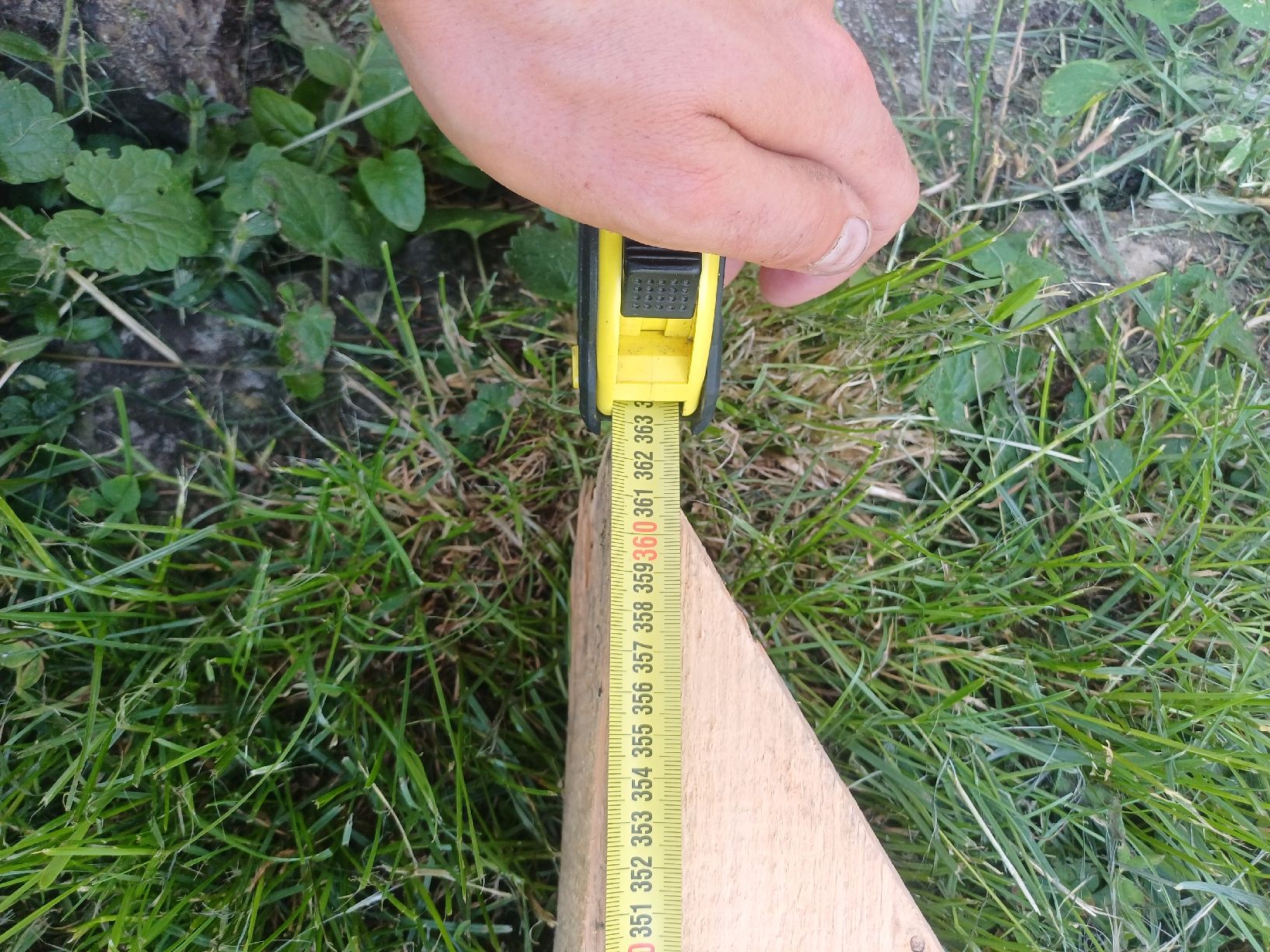 Holzartikel: 3 Holzbalken  – Defekt aus Wangenried von Recycler94 3