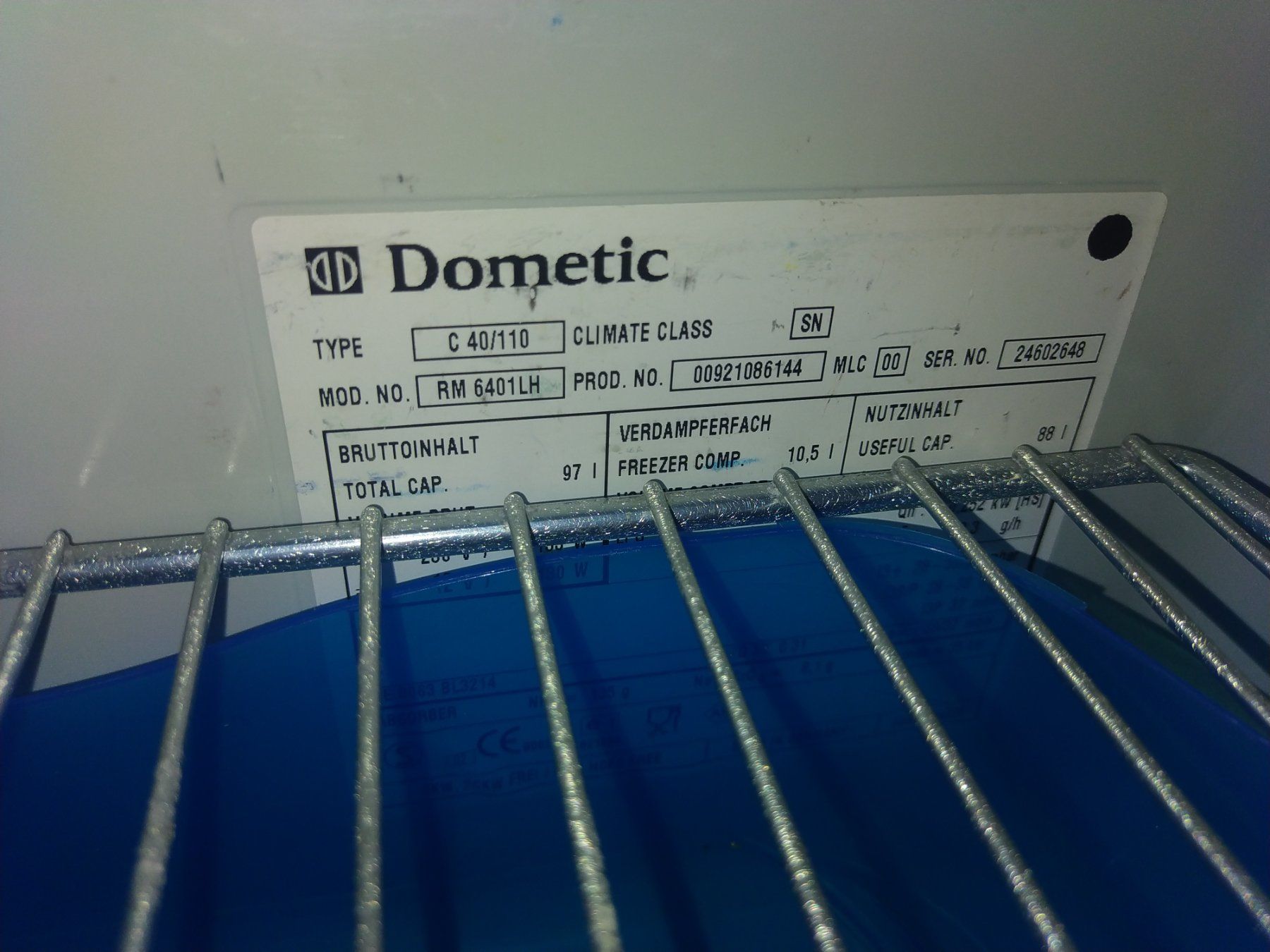 Frigoriferi: Dometic RM 6401LH Kühlschrank – Usato da Heiden venduto da rai9182 1
