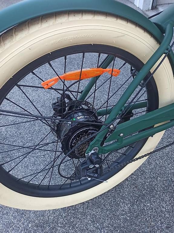 Vélos: Vélo électrique Rayvolt Clubman Vert – Neuf (Voir description) à Gimel par pas_ss5b 1