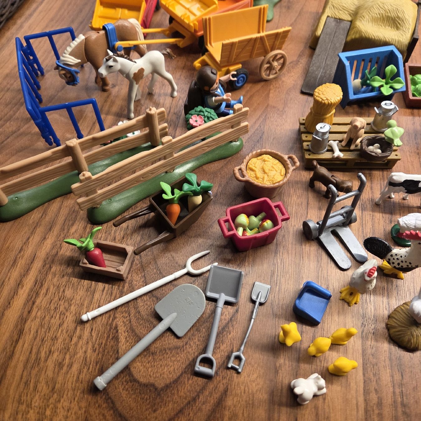 Playmobil Spielzeuge: Playmobil Bauernhoftiere – Gebraucht aus dietwil von Oobelix 2