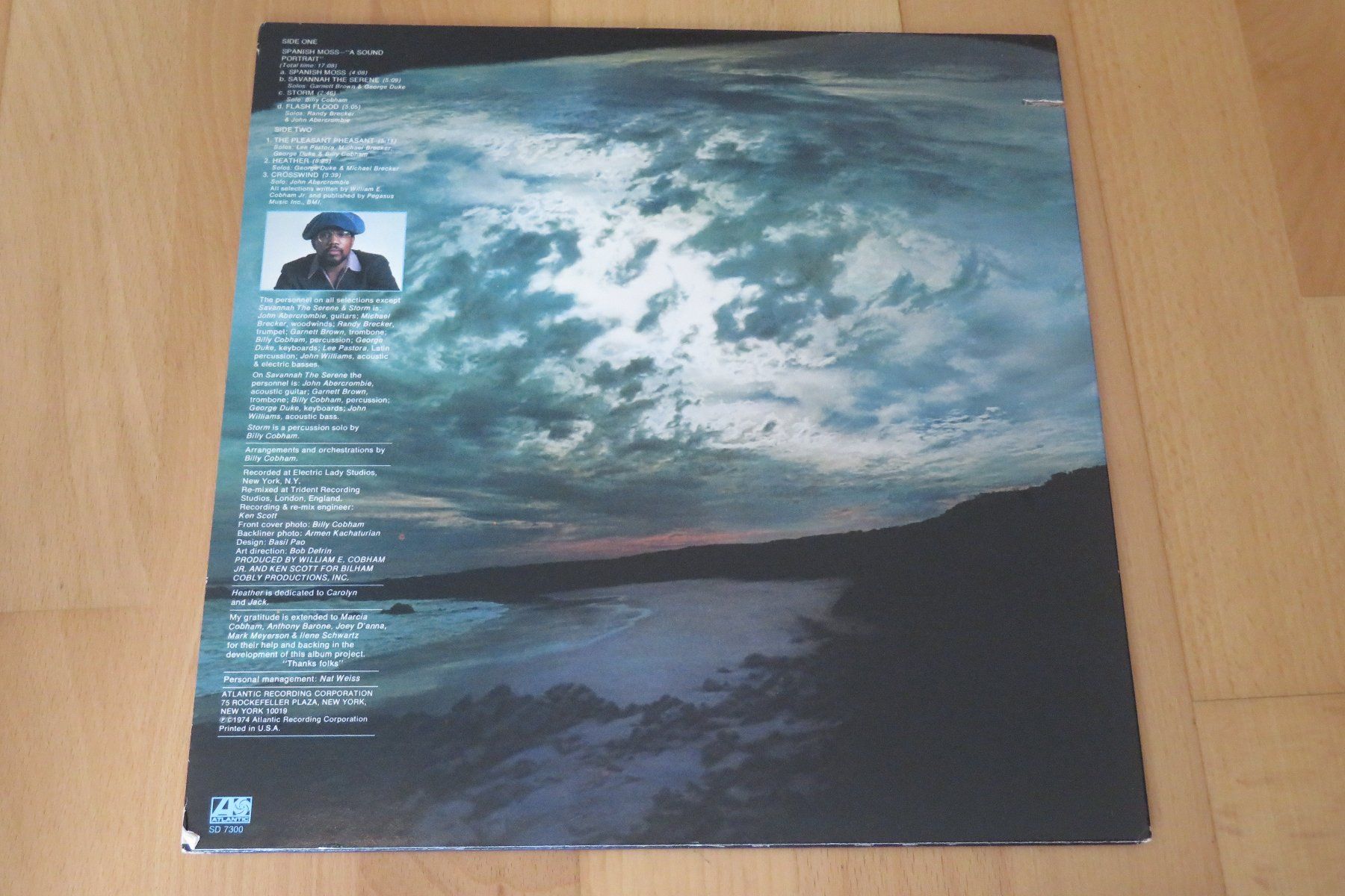Dischi in vinile: Billy Cobham – Crosswinds – Usato da Thun venduto da Karibu70 1