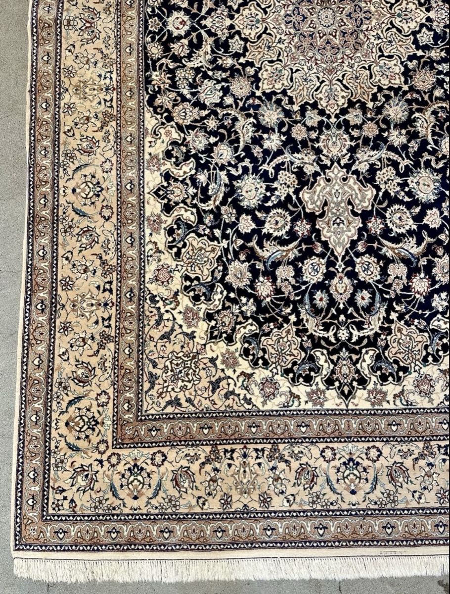 Teppiche: Persischer Seidenteppich, echte Handarbeit – Gebraucht aus Chur von Mohammad.miga 8
