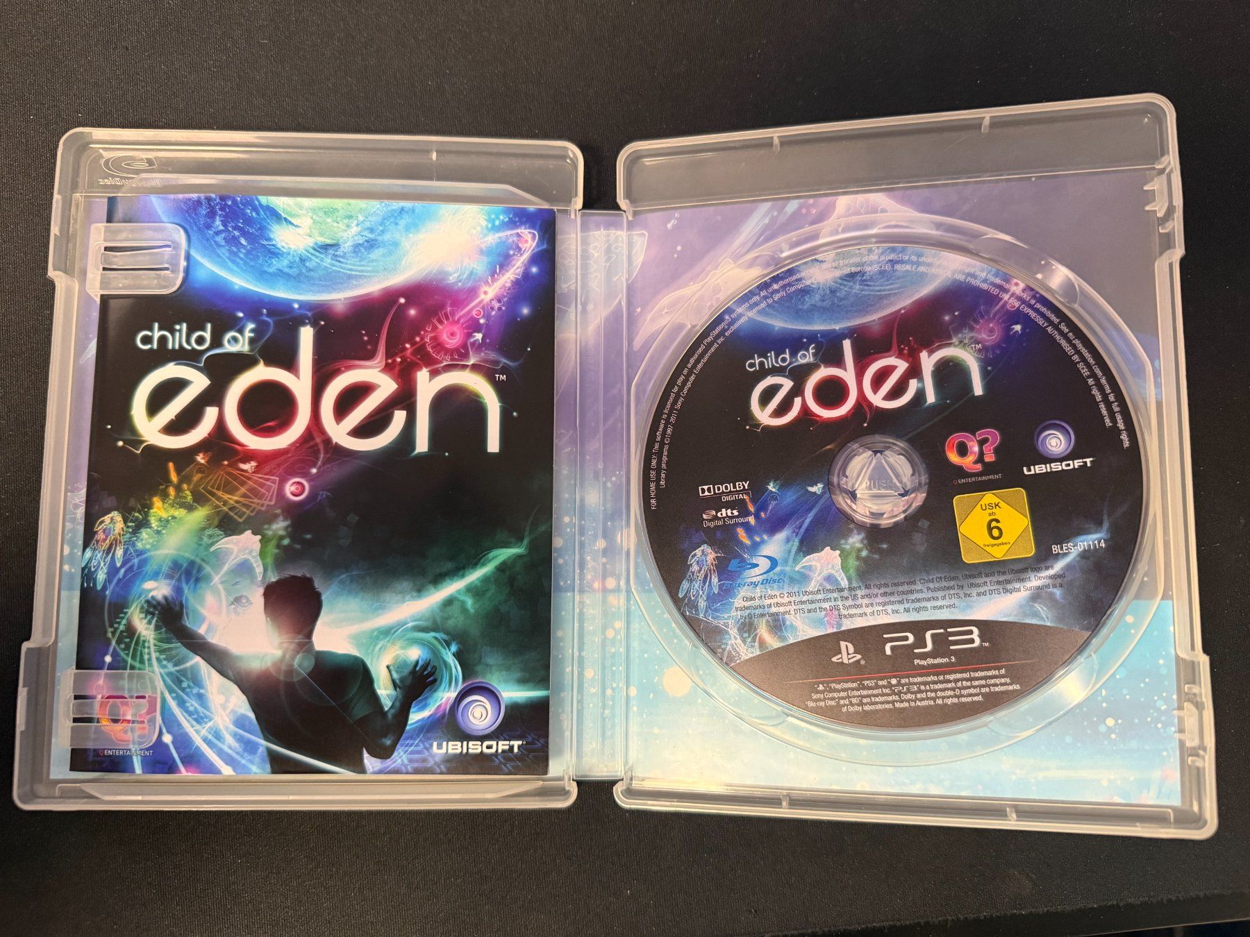Sony Giochi: Child Of Eden - PS3 – Usato da Pont-de-la-Morge venduto da Darfal 1