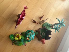 Playmobil Dinos: Stegosaurus & Rapptor