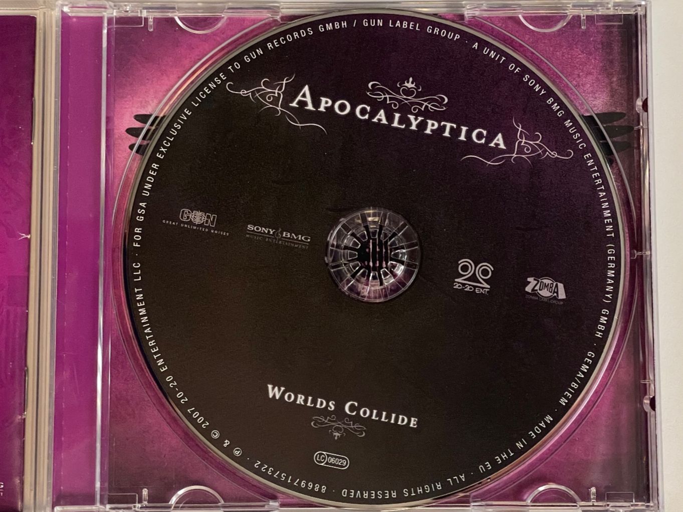 CDs: Apocalyptica – Gebraucht aus Muri b. Bern von AdidasCollector 3