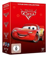Cars 1 + Cars 2 + Cars 3 (3 DVD)