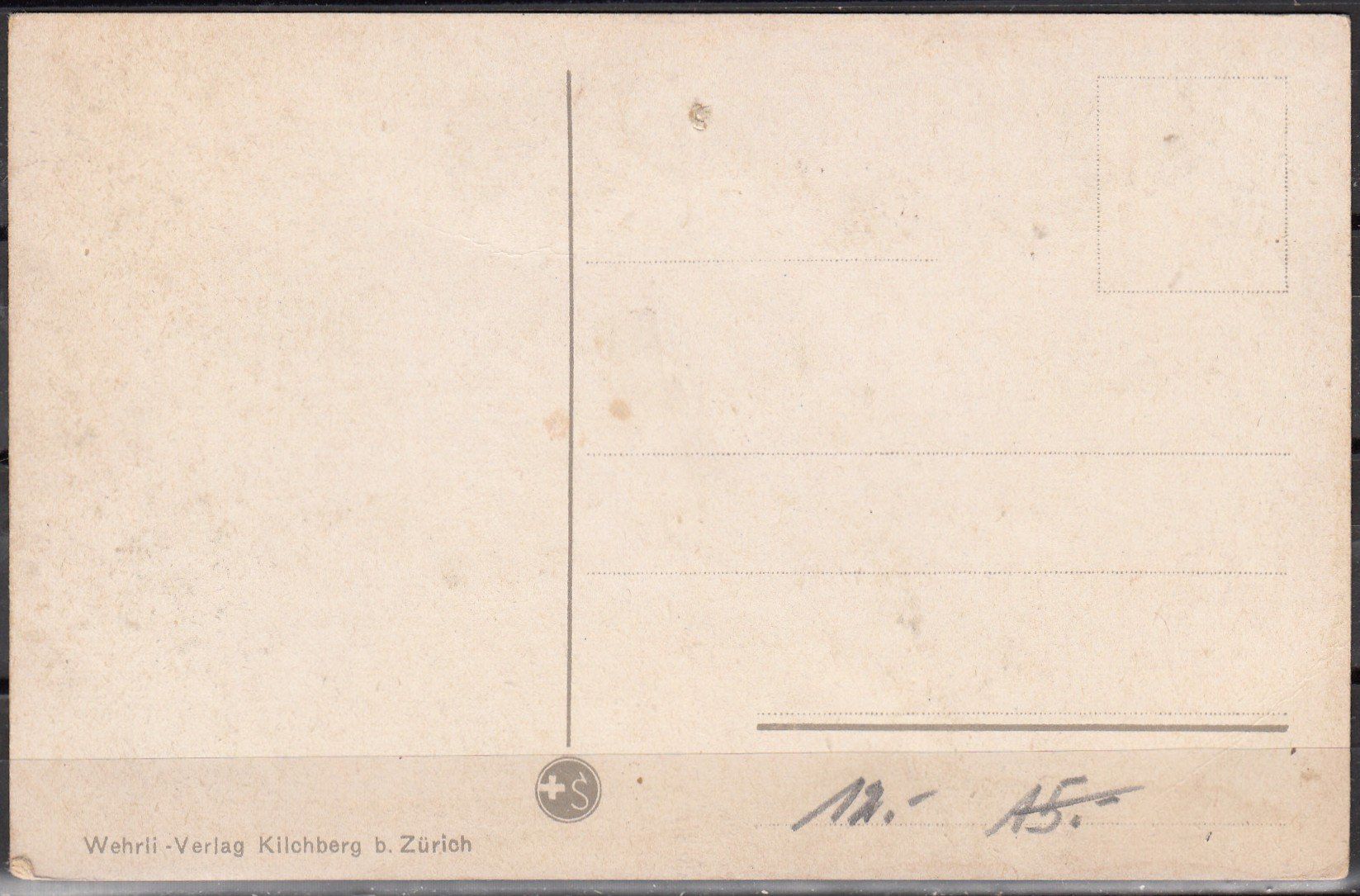 Cartoline postali: Ak Stausee Bei Wasssen URI – Usato da Herrliberg venduto da Lfrifda 1