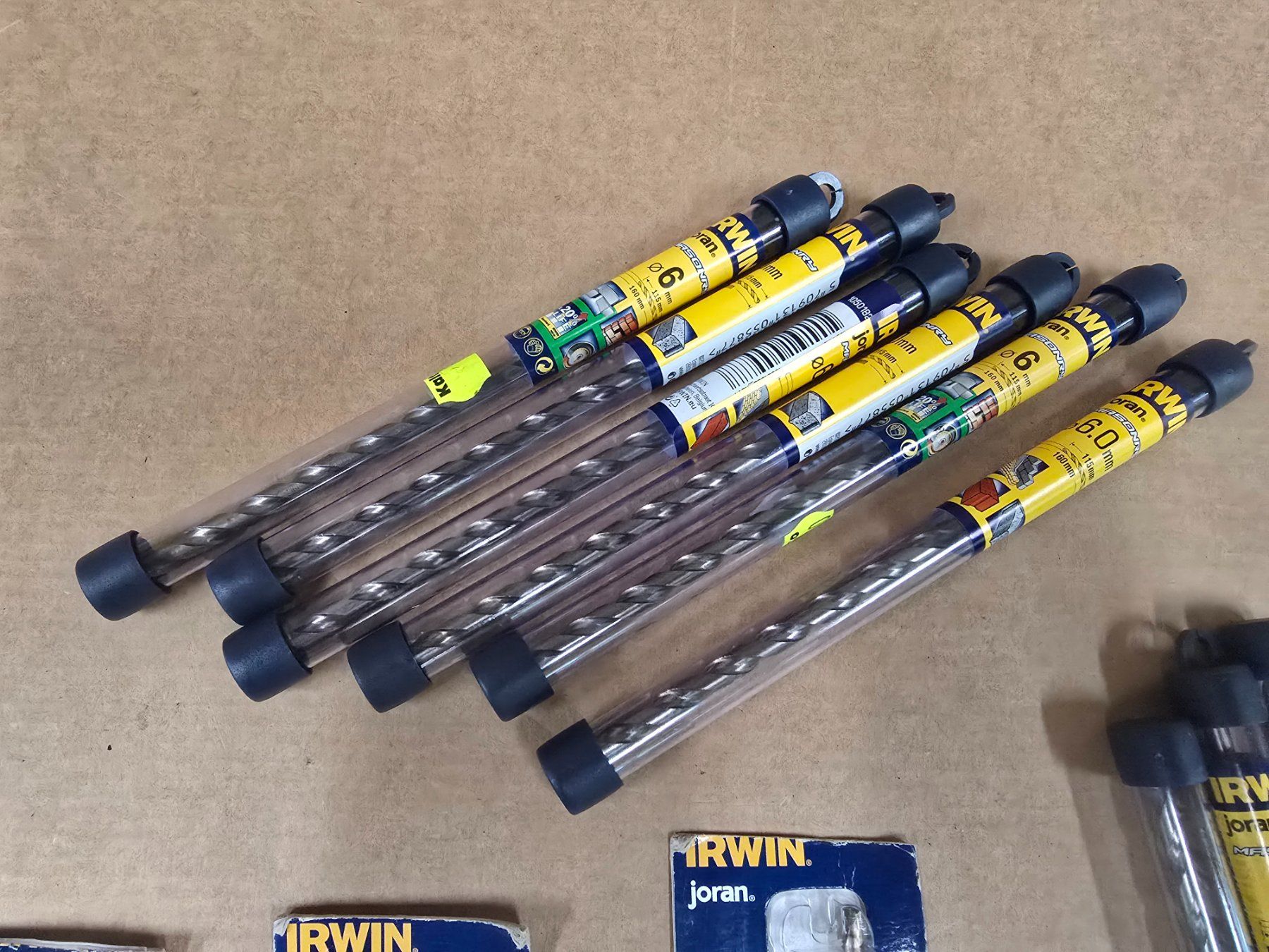 Tutti gli attrezzi: Posten diverser neuer Irwin Steinbohrer ab 1.- – Nuovo (secondo la descrizione) da KRINAU venduto da Mio_Liqstyle 2
