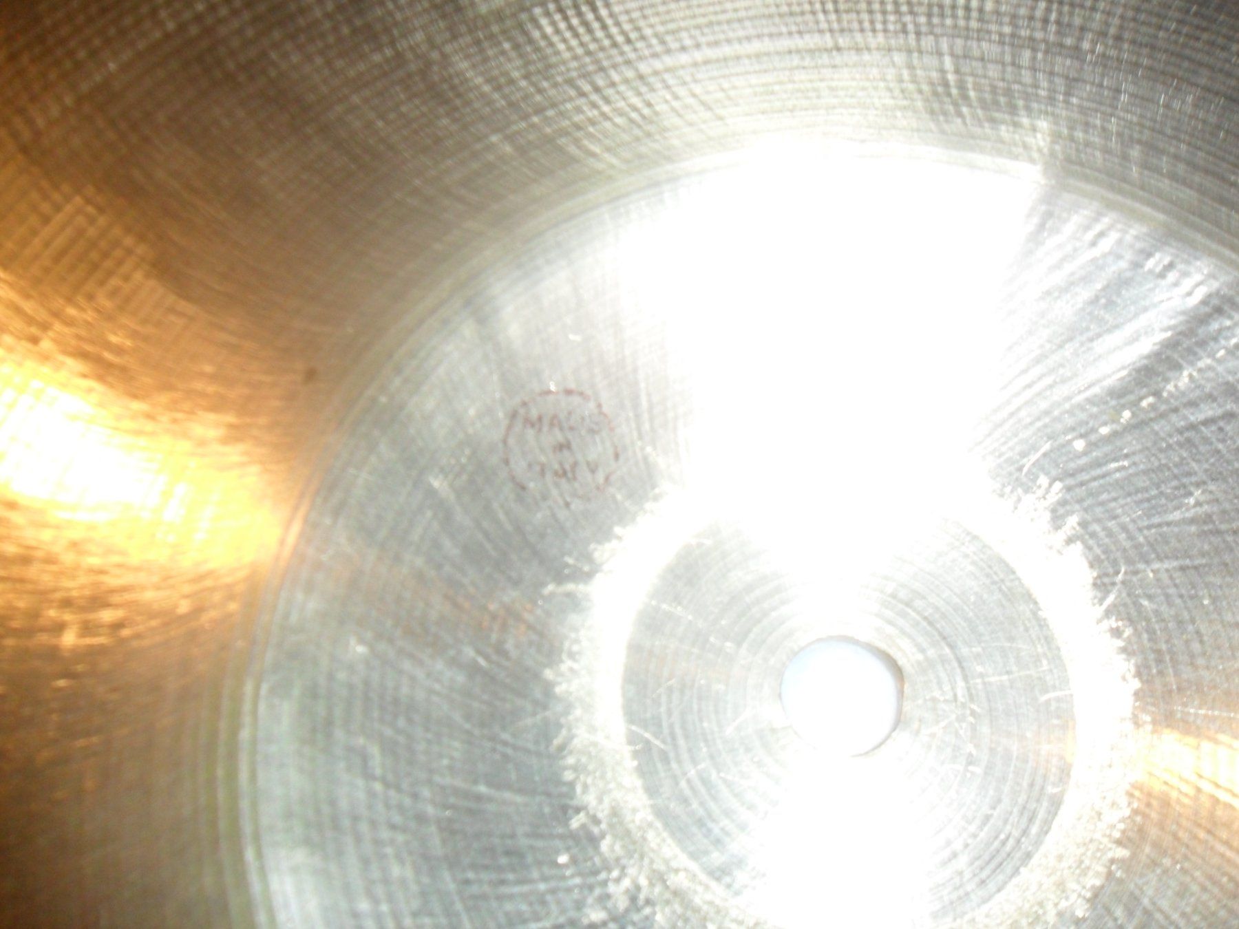 Strumenti musicali: UFIP Ride 20", Sizzle – Usato da Aesch BL venduto da isc_85jd 2