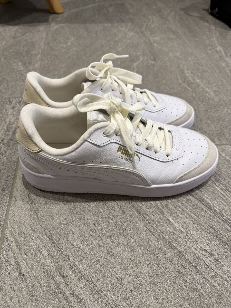 Puma Herrenschuhe: Puma CA Match Sneaker weiss Grösse 44.5 – Gebraucht aus Wiesendangen von remoblu11