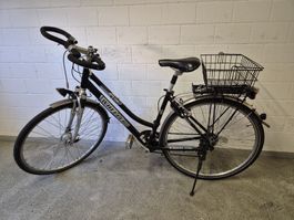 Citybike / Damen-Velo WHEELER Citytrek 6700 schwarz