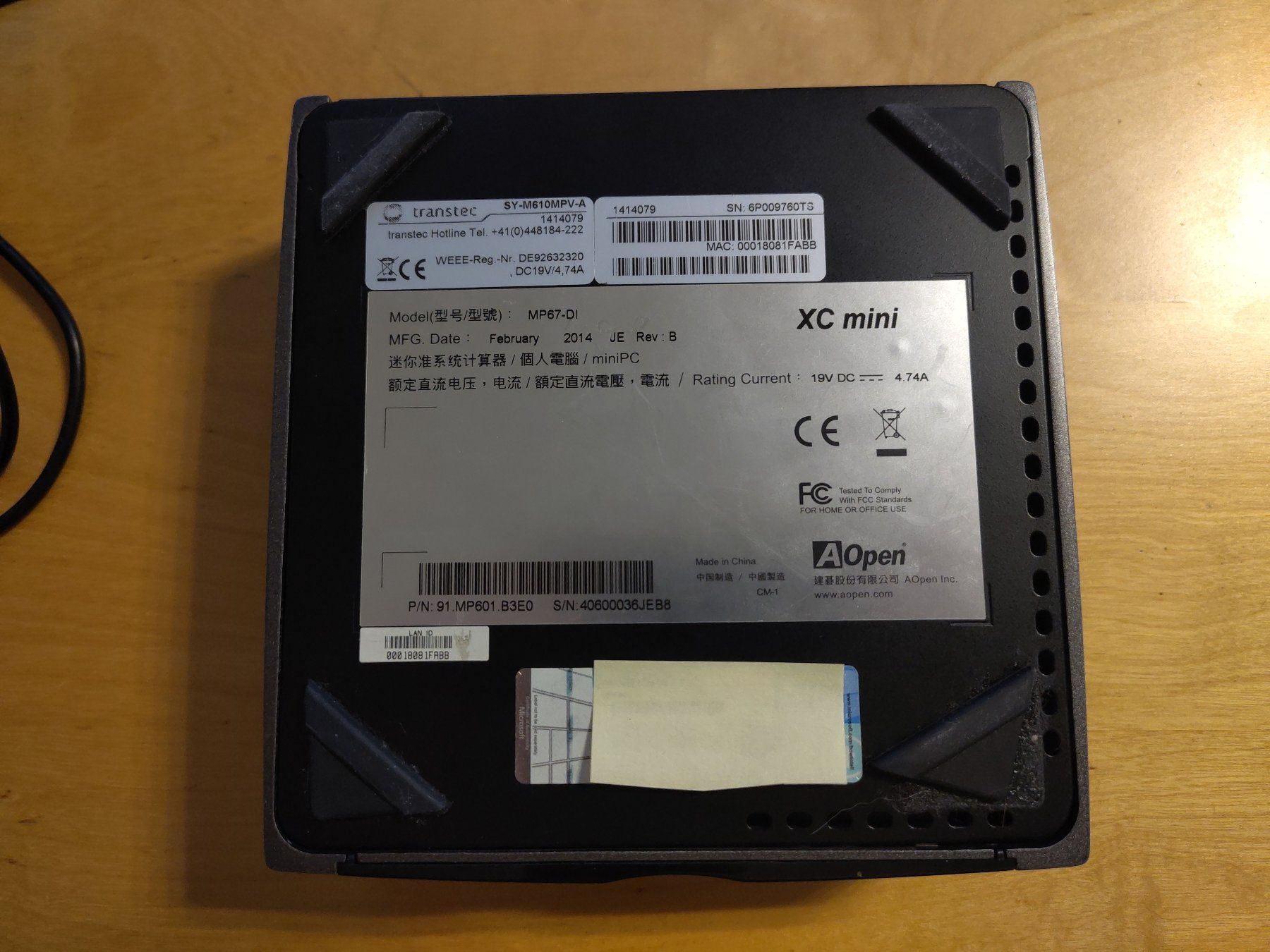 PC: Mini PC fürs Büro – Usato da Aarau venduto da PatrickUhlmann 2