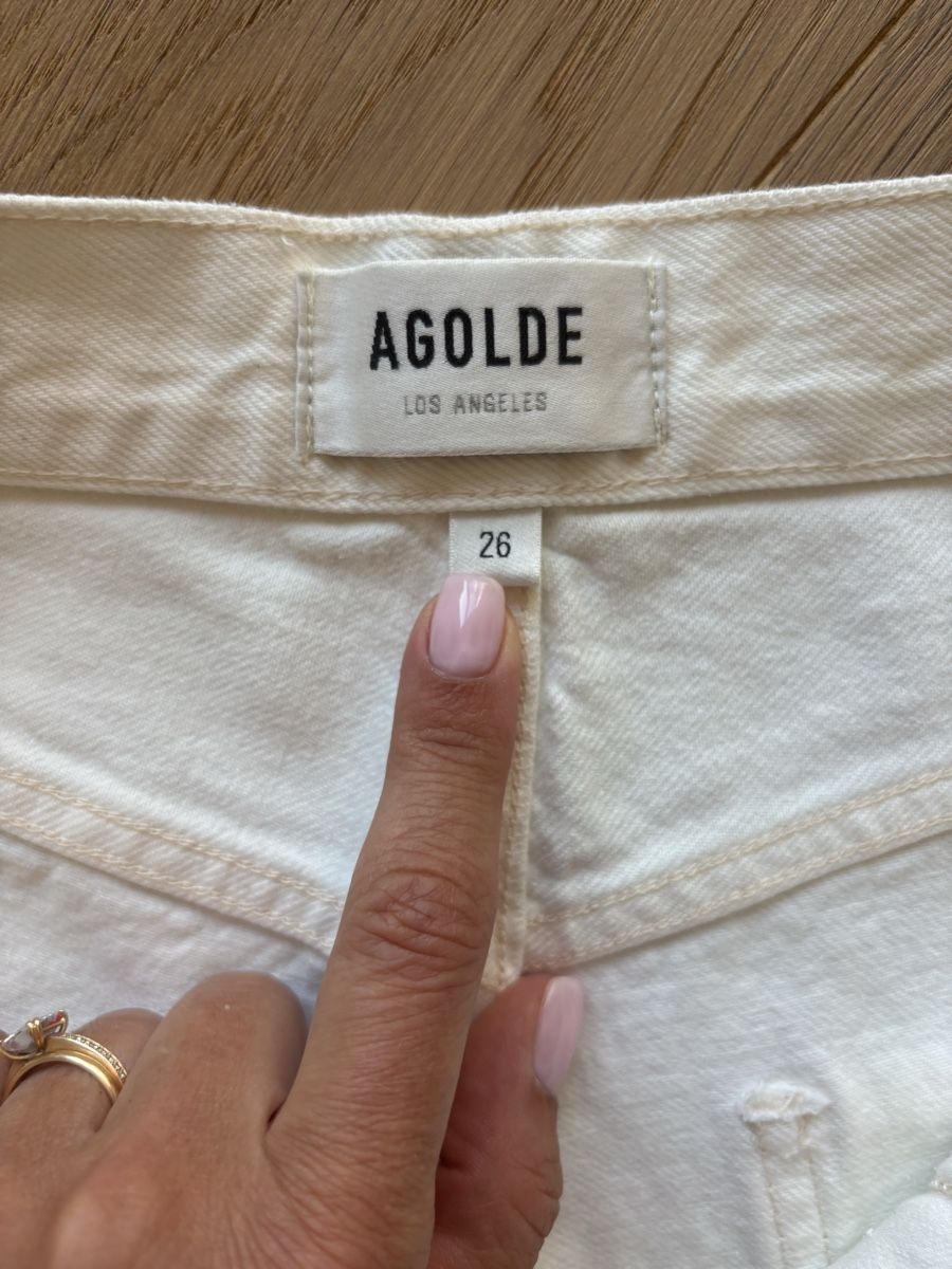 Agolde Jeans: AGOLDE cropped jeans, size 26 – Neu (gemäss Beschreibung) aus Oberrieden von ElsaL 1