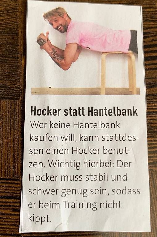 Sgabelli: BEISTELLTISCH / HOCKER ODER ALS HANTELBANK... – Usato da Kappel SO venduto da Happyday125 3