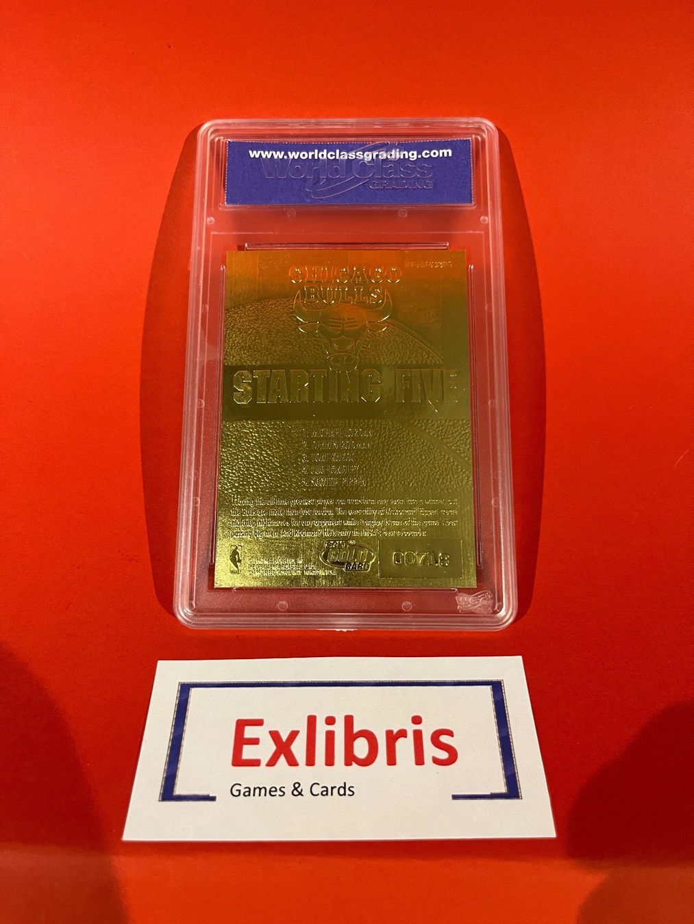 Jordan Sammelbilder & Trading cards: Michael Jordan STARTING 5 BULLS – Neu und originalverpackt aus meierskappel von Exlibris 1