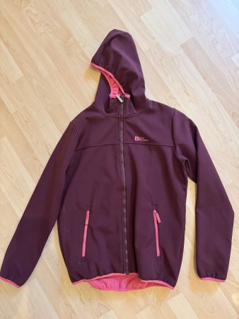 Jack Wolfskin Kinder Softshelljacke Gr. XL/176