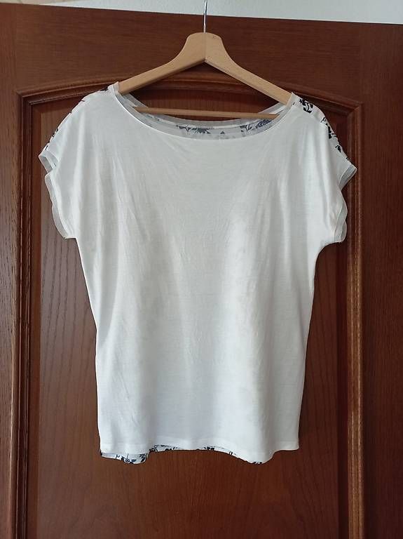 Camicette: Bluse, Gr. 40 (EU), weiss – Usato da Niederuzwil venduto da rah_b67d 1