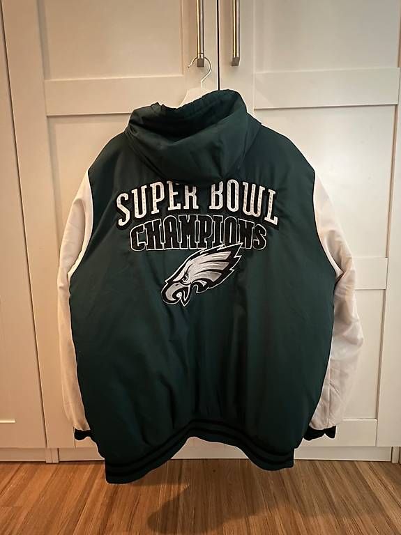 Giacche: NFL Super Bowl Jacket Philadelphia Eagles – Usato da Wettingen venduto da Gion90 1