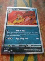 POKEMON  Scrafty  H  SVP EN  188 PROMO  HP120  2025