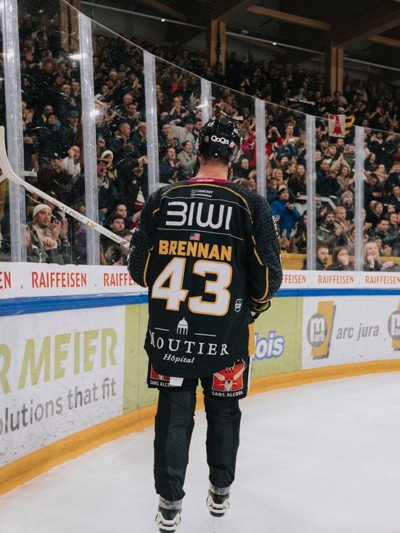 Maillot Hockey sur glace Ducs d' Angers CIT Dessaint jersey Homme - XL