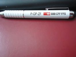 SBB Kugelschreiber mit Touchpen - Top Zustand! Rarität!