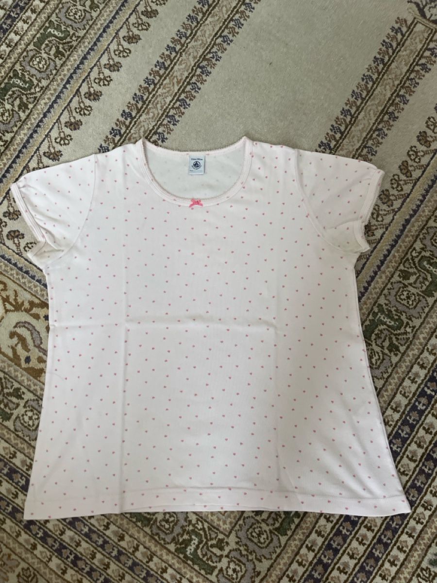 Petit Bateau Pigiama & Simili: Pink cotton petit bateau  pajama short – Usato da Rüschlikon venduto da ant_5v7g 1