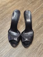 Gucci Bamboo Heels Mules