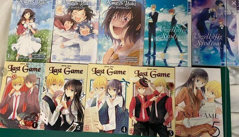 Libri: Viele Verschiedene Manga – Usato da Romanshorn venduto da felibailey 5