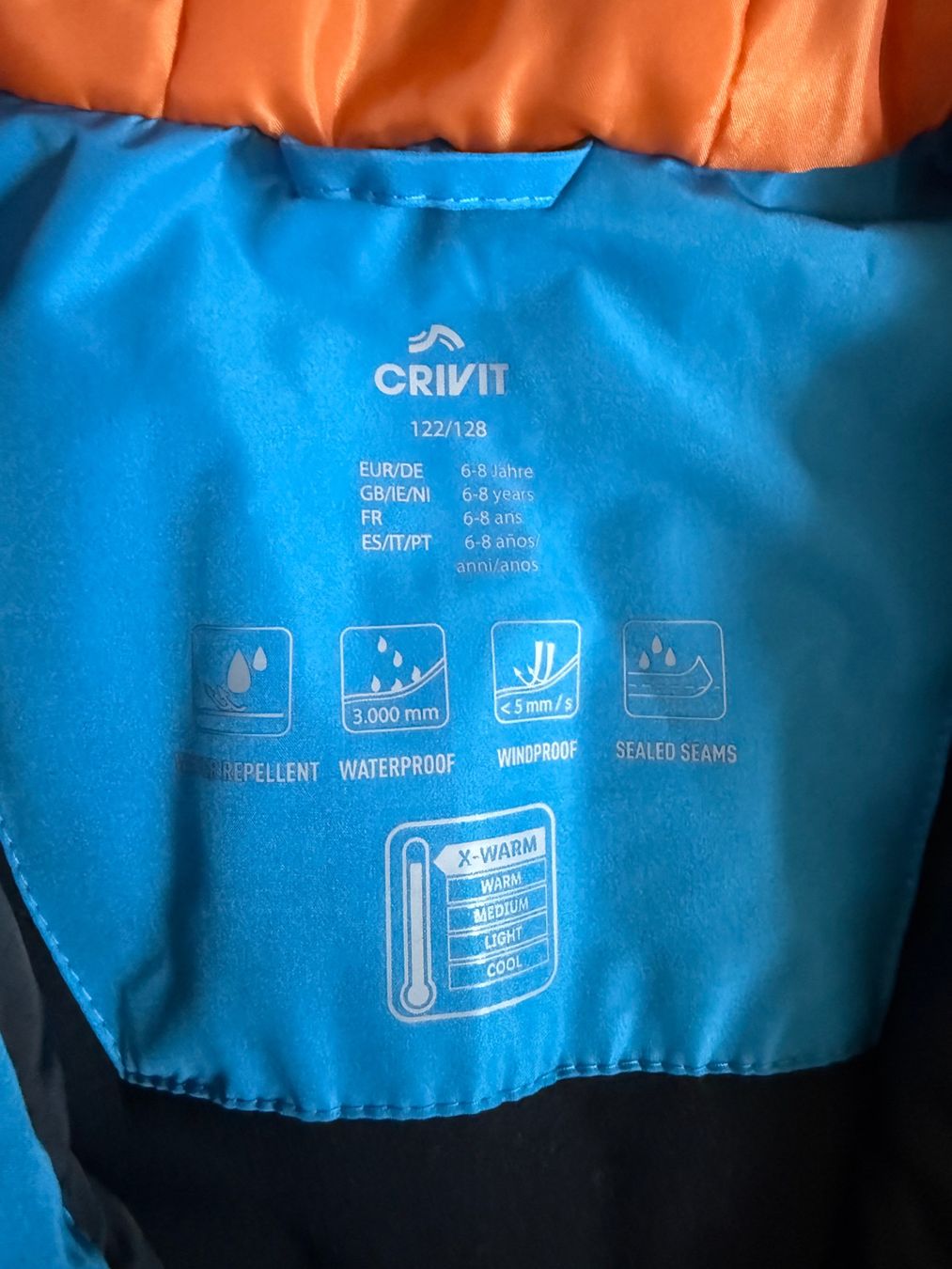 Giacche & Cappotti: Winterjacke Gr. 122/128 (Crivit) – Nuovo (secondo la descrizione) da Pfäffikon SZ venduto da Syndrome379 3