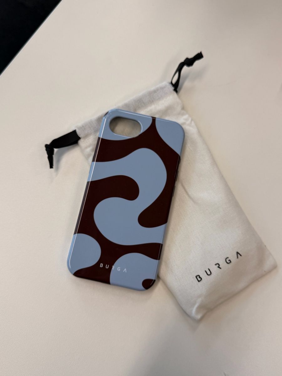 Cover & Protezioni schermo: Burga Phone Case iPhone 17 Blue Brown Pattern New – Nuovo e nell'imballaggio originale da Baar venduto da corinab_